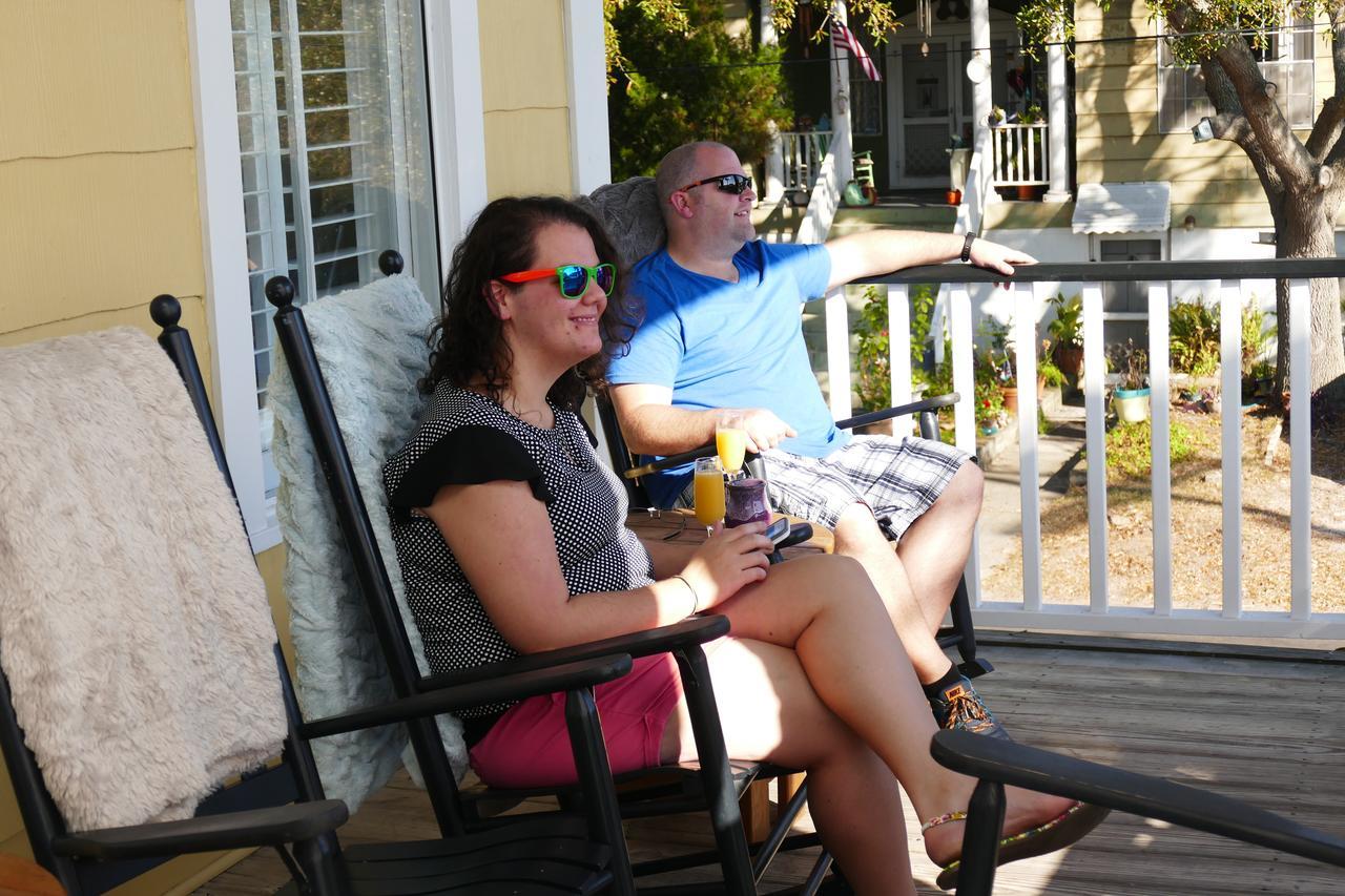Beachview Inn And Spa Tybee Island Exterior foto