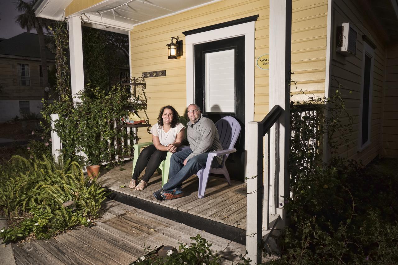 Beachview Inn And Spa Tybee Island Exterior foto